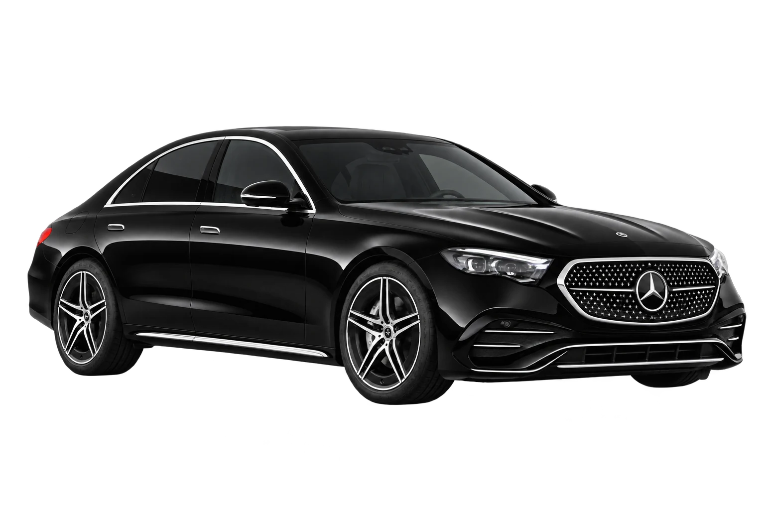 Mercedes-Benz E-Class for private chauffeur service